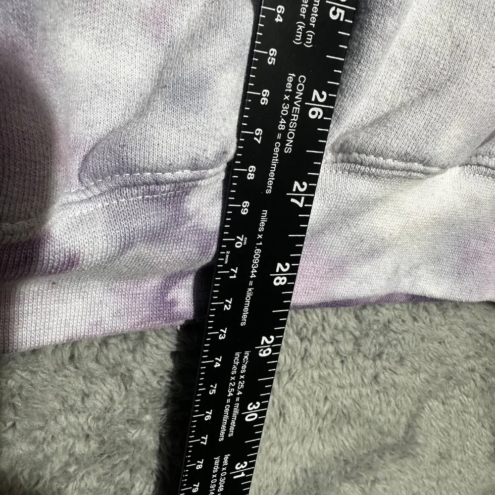 Popular Poison Legendary Mt. Fuji Tie-Dye Hoodie Purple White 2XL Japan Streetwe - Picture 6 of 9
